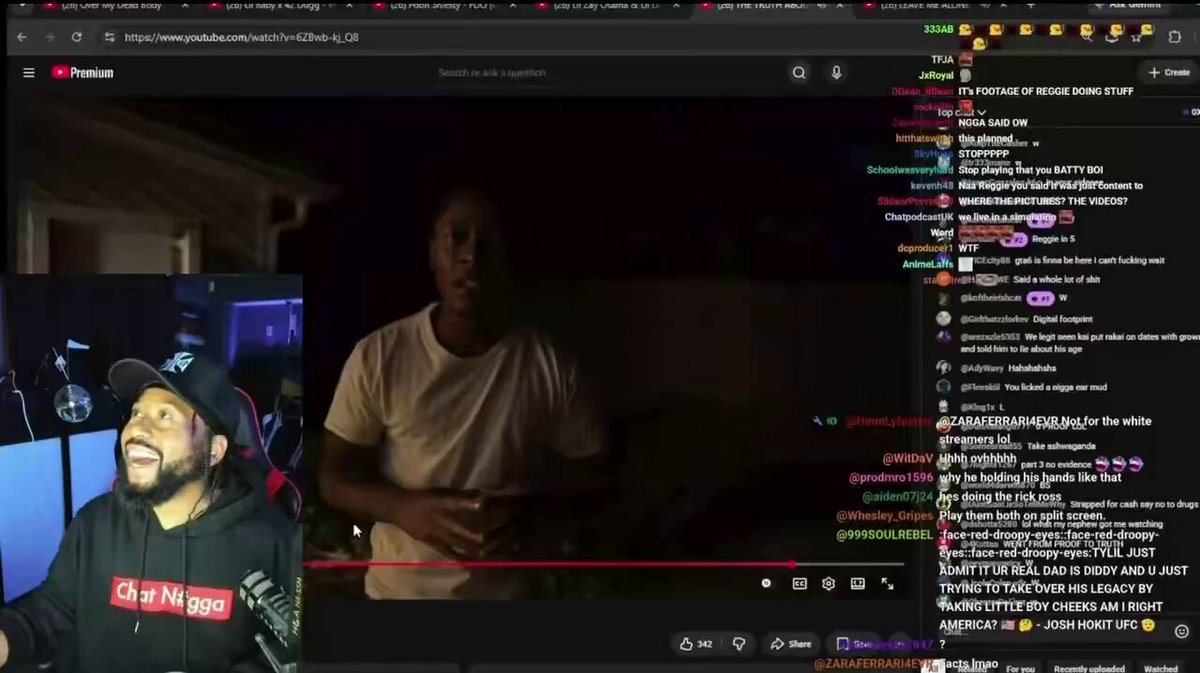 Akademiks reacts to Reggie coming out and telling tylil to come out aswell 😭