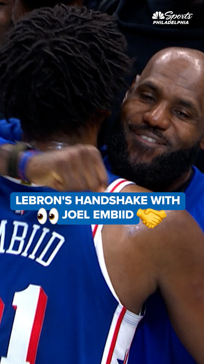 Already got the handshake down 🤝