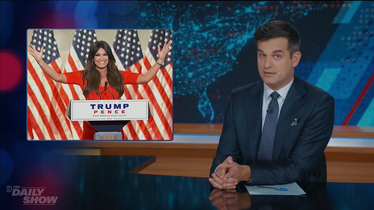 Wow, if the Justice Department still existed, Kimberly Guilfoyle would be in soooo much trouble @MichaelKosta