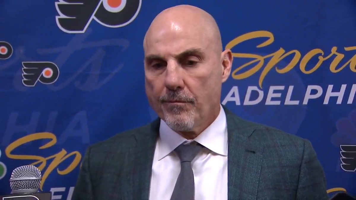 Hear from head coach Rick Tocchet following Thursday night's 2-1 loss in Ottawa. #PHIvsOTT