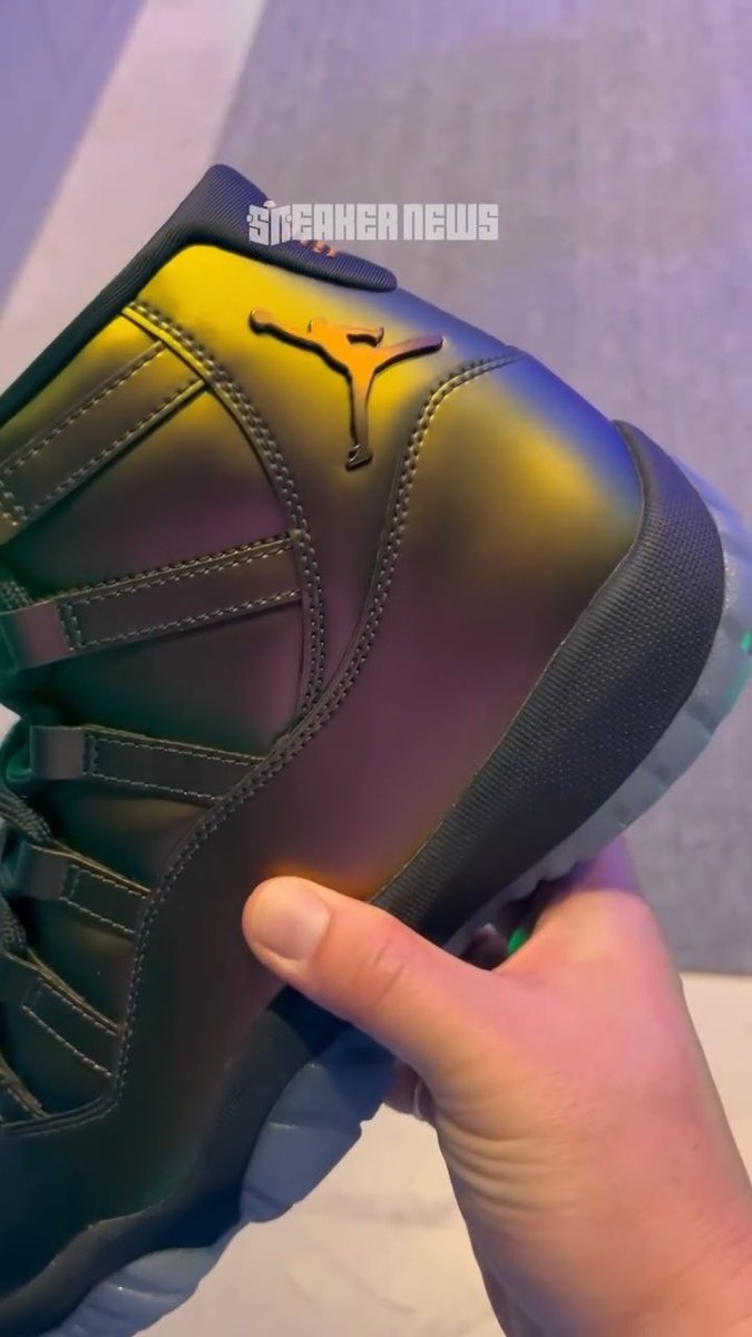 DETAILED LOOK: “Magic Ball” Air Jordan 11 🏀✨ Dropping on November 11th in Women’s sizing.