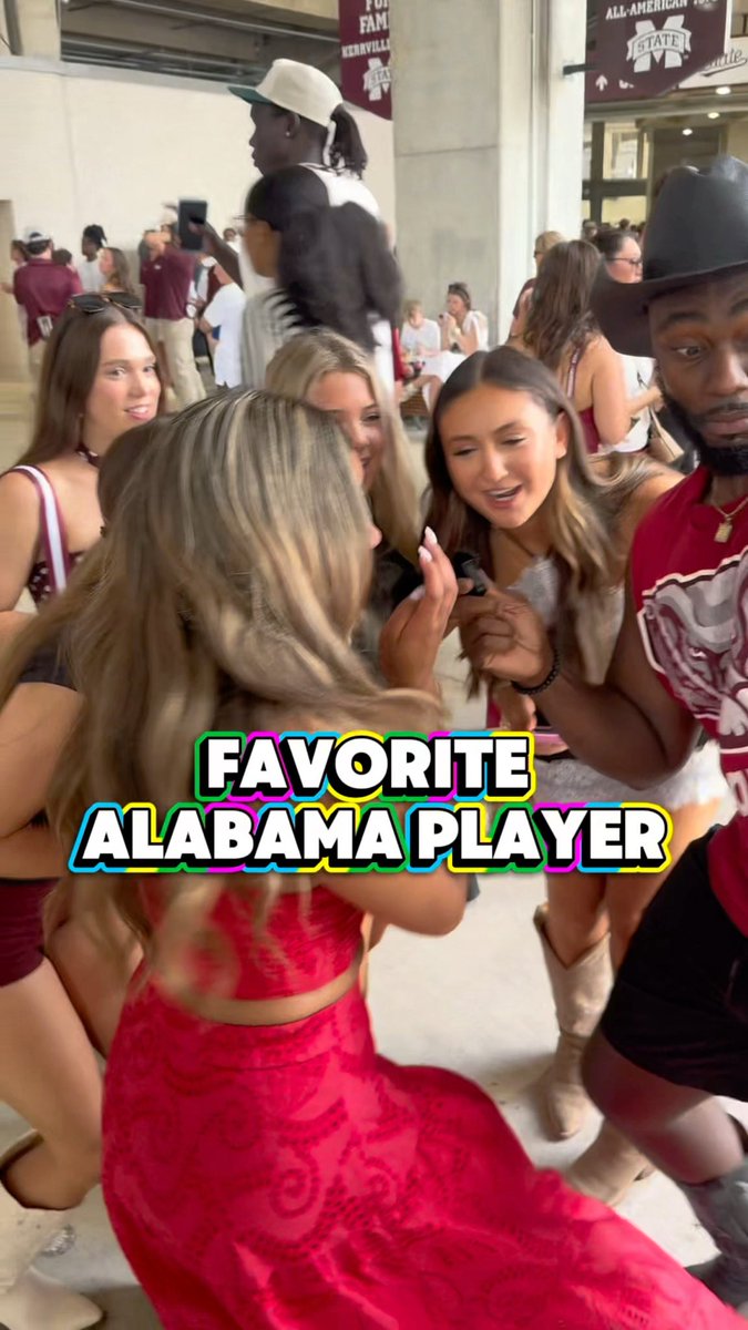He’s married! 😭 They love Ryan Coleman-Williams. Alabama fans are the best