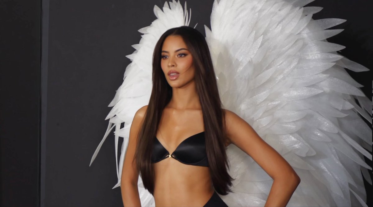 andreina already looks like a seasoned angel wow ♡ #angelsamongus