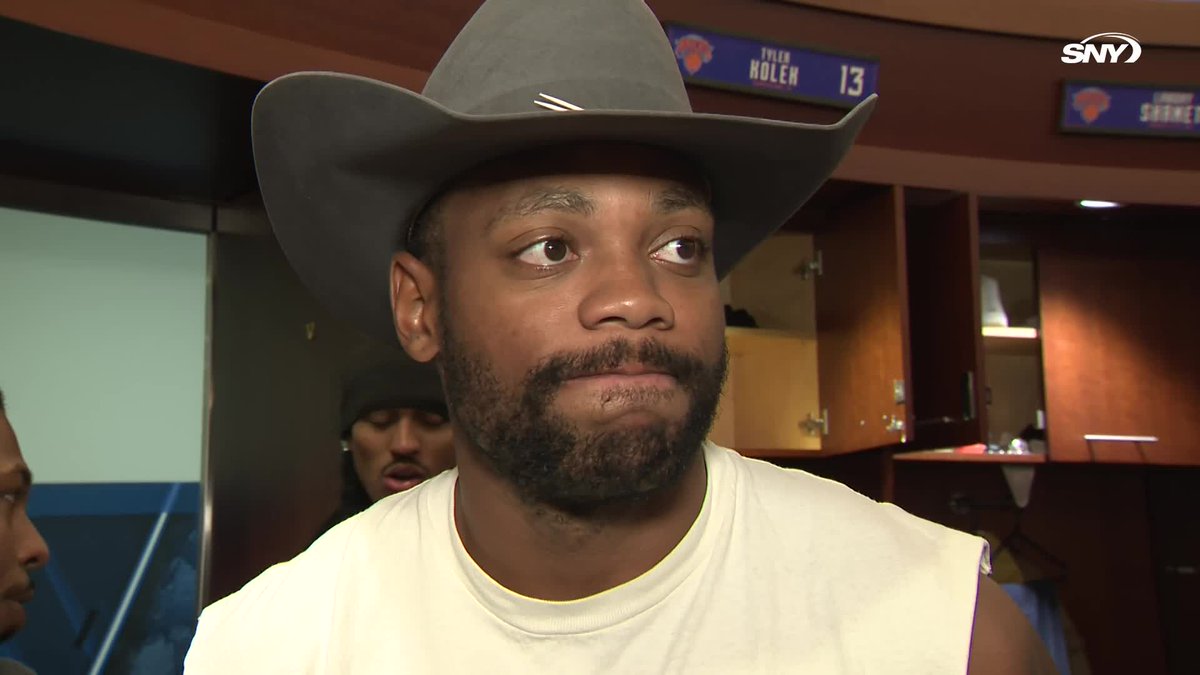 Bruce Brown was asked if there's frustration among players with the second apron "I'm sure there is. The new CBA is good for max guys, new free agents and rookie extension guys. The middle guys, it kind of sucks for us. There's not a lot of people getting that full mid-level"