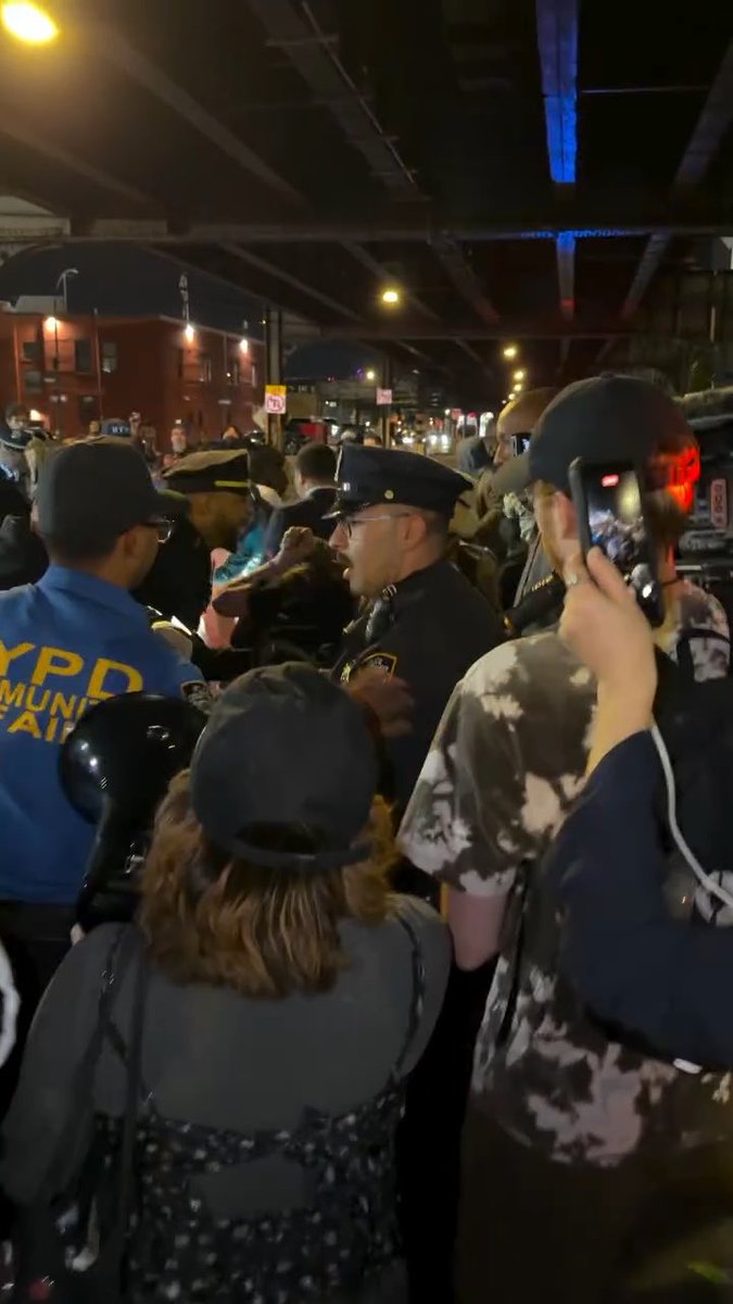 Anti-ICE protesters have STORMED the streets of NYC to protest ICE after an agent sh*t an illegal immigrant.. According to Homeland Security, he's an illegal immigrant from the Dominican Republic with a grand larceny conviction, prior arrests for assault, robbery, dr*g possession and weapons possession, and ties to the Trinitarios gang. The NYPD already had him in custody back in December 2023, and the city let him walk a few DAYS later. The protesters blocked an intersection outside the hospital, shoved police barricades, and threw water bottles at officers trying to keep the road open for ambulances. Zohran Mamdani called the shooting "unconscionable" and says he's DEMANDING President Trump end ALL ICE enforcement in New York — and of course he didn't say a word about the illegal's criminal record.