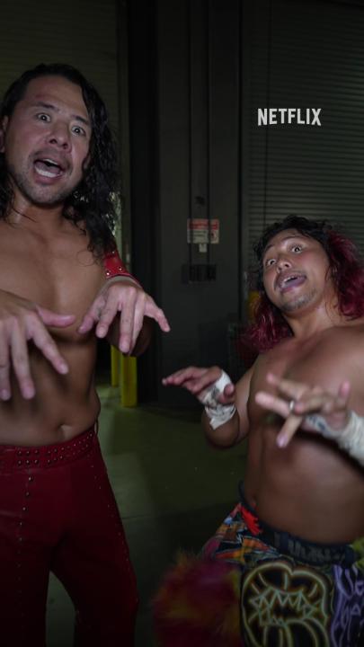 ━━━━━━━━━━━━ 『WWE』 2026年10月より Netflix独占配信中！ ━━━━━━━━━━━━ SHINSUKE NAKAMURA＆KYOKIのBAKUSAI（爆彩）からメッセージが到着🔥 WWE SmackDown 今週も【土曜AM9:00～】 ライブ配信でお会いしましょう。 #WWE #WWESmackdown