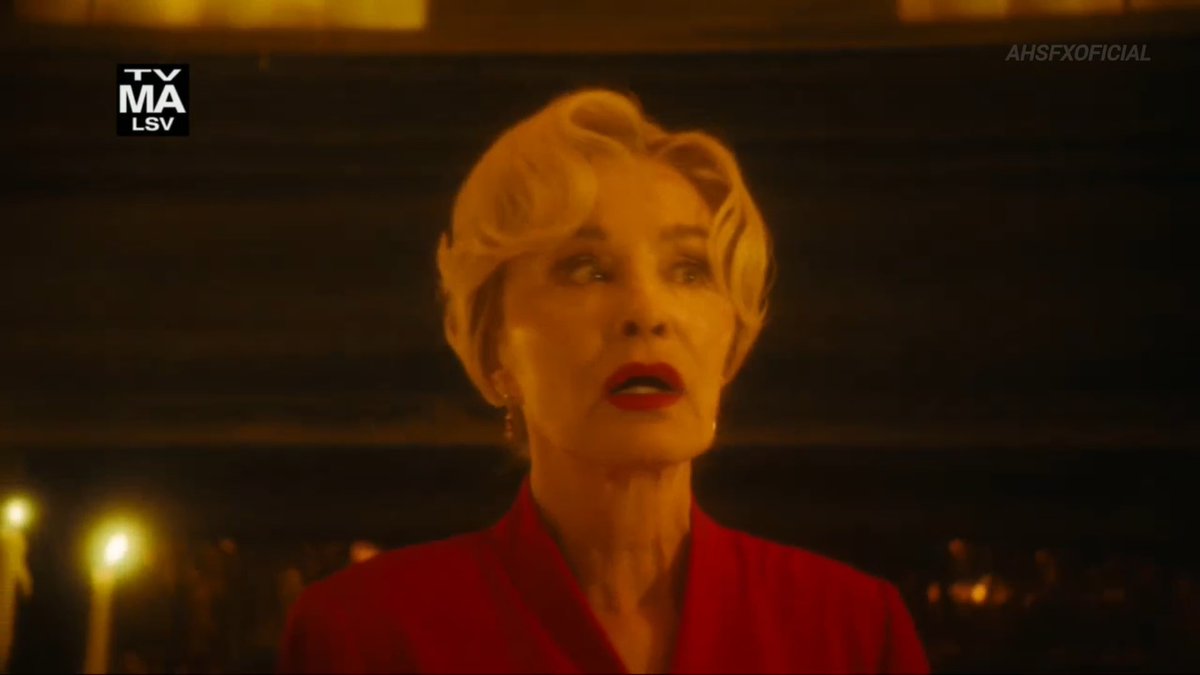 ⚠️ SPOILER ⚠️ Promo dos próximos dois episódios de American Horror Story: 13 que vão ao ar na próxima semana. #AHS13