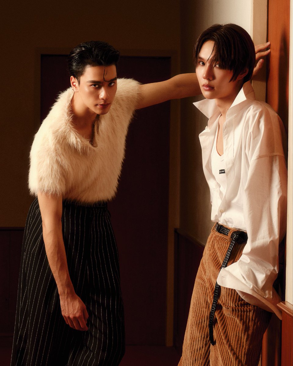 เฉลิมฉลองวาระครบรอบ 1 ปีของ WWD Thailand ไปพร้อมกับสองนักแสดงหนุ่ม ‘เก่ง หฤษฎ์’ และ ‘น้ำปิง นภัสกร’ ในหลากหลายลุคจาก Dolce&Gabbana คอลเลกชั่น Fall/Winter 2026 #WWDThailand #DolceGabbana #DGFW26 #KengHarit #nampingster