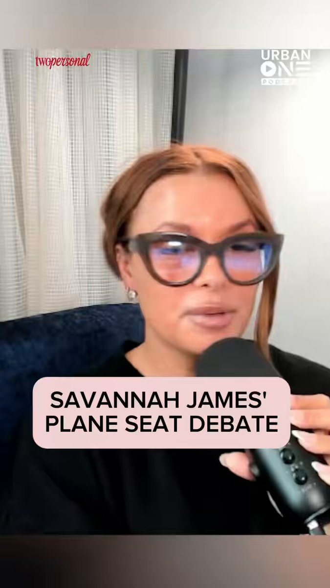 The Savannah James debate👀