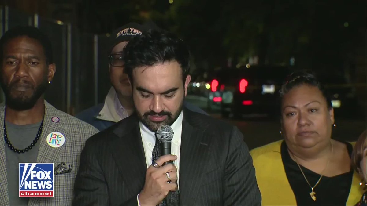 "What happened today was an outrage." NYC Mayor Zohran Mamdani blasts ICE after claiming two hours of negotiations with President Trump and Secretary Mullen to secure the release of a man shot by federal agents ended unsuccessfully. Mamdani says ICE then placed the wounded man in an unmarked vehicle and "whisked him away." The shooting unfolded during an ICE operation in Marble Hill, where DHS says agents were attempting to arrest a man from the Dominican Republic.