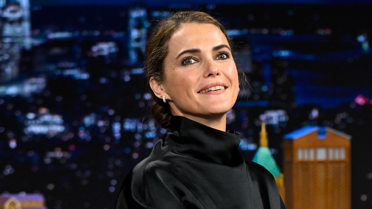 Keri Russell partied too hard for her 50th birthday 😂 #FallonTonight