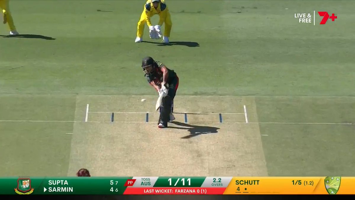 Megan Schutt ticks off a big milestone - she becomes the third Australian bowler to 150 wickets in women's ODIs 👏👏
