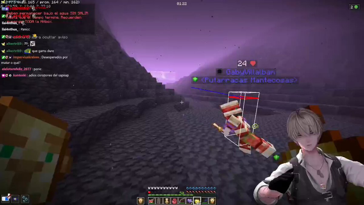 GAMSTER ESTABA TAN CERCA DE SOBREVIVIR 🌊☠️ A nada de ponerse la resistencia al agua Gamster Gaming Te vemos en el GULAG DEDsafio Minecraft 4 | 61/131 sobrevivientes restantes