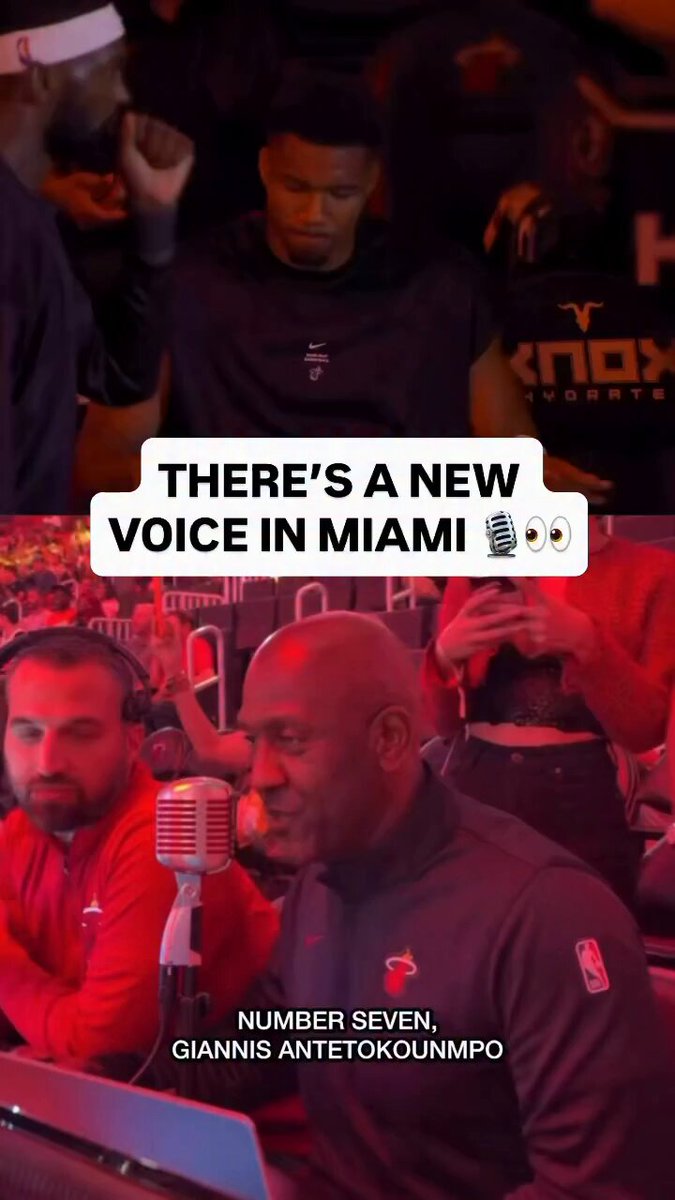 I’m really starting like Gale Nelson as our new PA announcer. He still has that classic Miami Heat feel but with just a deeper tone which in my opinion fits this team’s vibe. I’m rooting for him all the way🫡