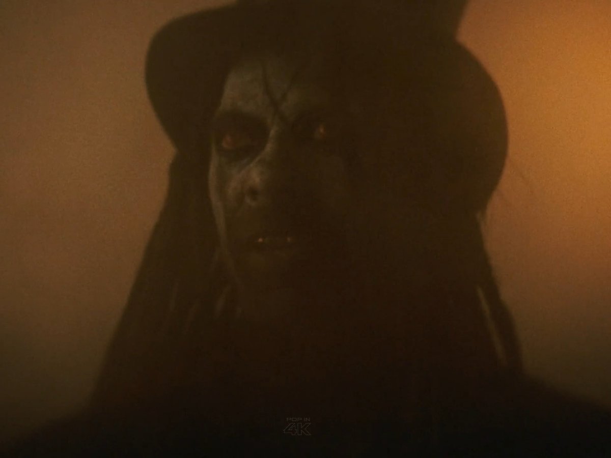 PAPA LEGBA MAKING HIS RETURN… this whole sequence was so well done, it felt like classic AHS #AHS13