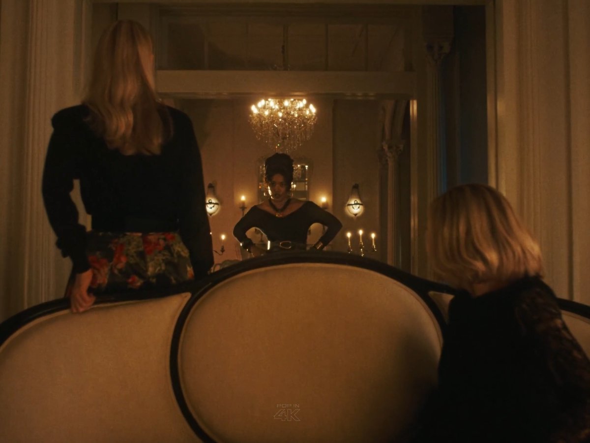 “where that snotty french b*tch” LMAOOO marie laveau’s first words after coming back from the dead and she’s already starting shit with fiona seeing angela bassett and jessica lange go head to head again… THIS IS REAL TELEVISION #AHS13