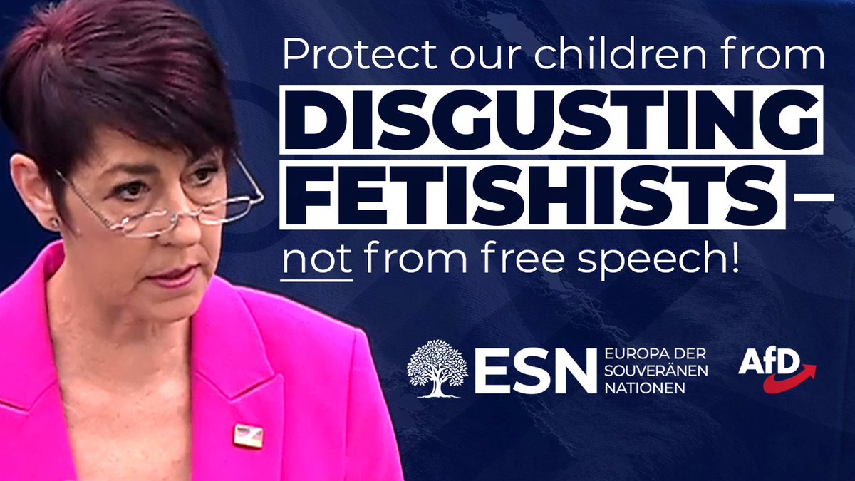🇩🇪 Subtitles | ++ Protect Our Children From DISGUSTING FETISHISTS - NOT From Free Speech! ++ Parents raise their children and Brussels needs to stay the heck out of it! Deliver to the people what they deserve: freedom from government!