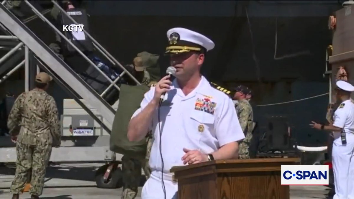 USS Abraham Lincoln commanding officer Capt. Dan Keeler said there were suicide attempts during the ship’s deployment but no deaths.