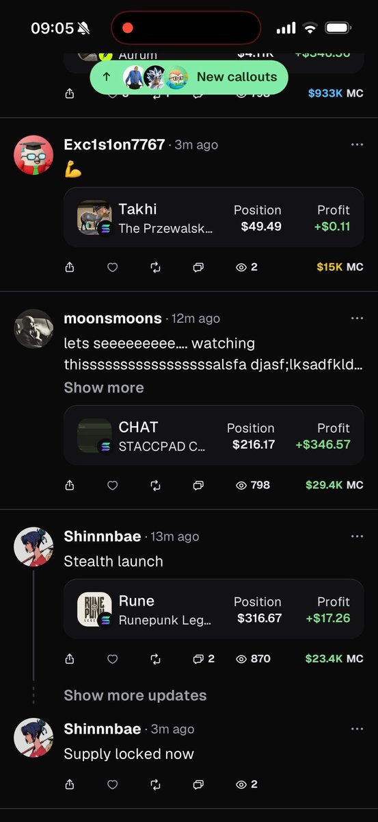 In case you’re wondering how we ended up here, things are getting worse, not better. The average callout on Pump/fun is for tokens below ~$20K MC. It goes as low as ~$4K MC… The “top callers” make money by calling out garbage 24/7. The incentive is to spam as many “calls” as possible, adding more fuel to this extraction machine. Pump/fun could change this is a second. Stop given $ out for callouts below a certain market cap. But they won’t as this is bad for business.