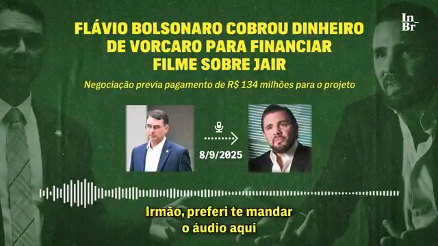 Nenhuma dúvida que o Vorcaro vai fazer de tudo pra eleger o irmão dele Flavio Bolsonaro. Lula prendeu Vorcaro. Ele precisa impedir que Lula seja eleito. Flavio eleito é a garantia que o Vorcaro tem de se livrar da cadeia. Com Flavio eleito o BolsoMaster vai acabar em pizza.