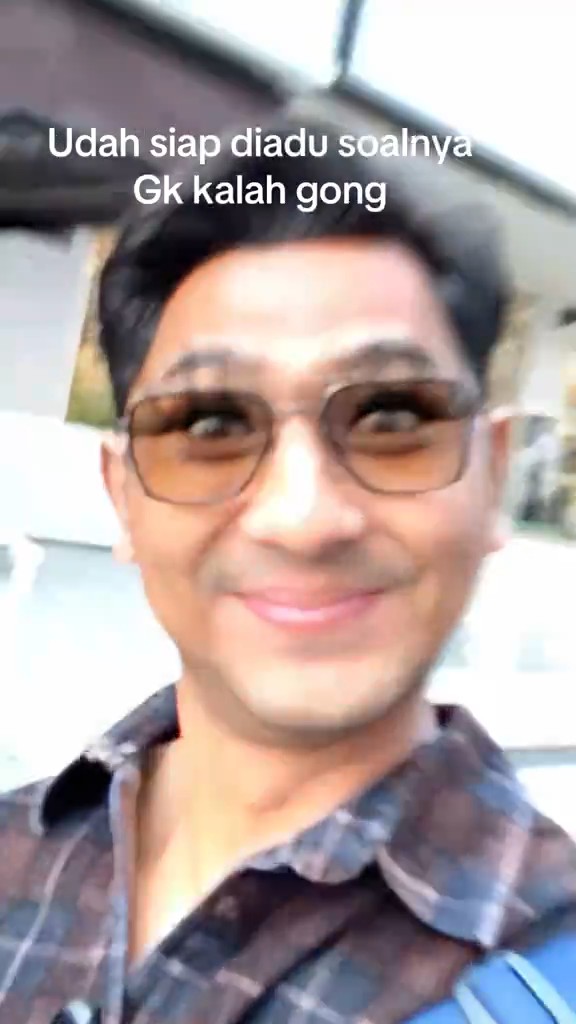 oi aryaaaa, jitak neh, editannya bapak2 banget 🤣🤣🤣
