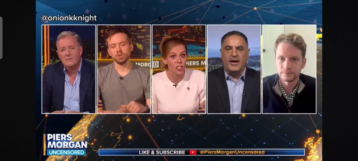 Piers morgan tells Owen jones if the opposition comes to power in israel on October 27 things might change. Owen jones schools him that it doesn't matter, they will do the same. No one in israel wants to withdraw from Palestine. He is right.