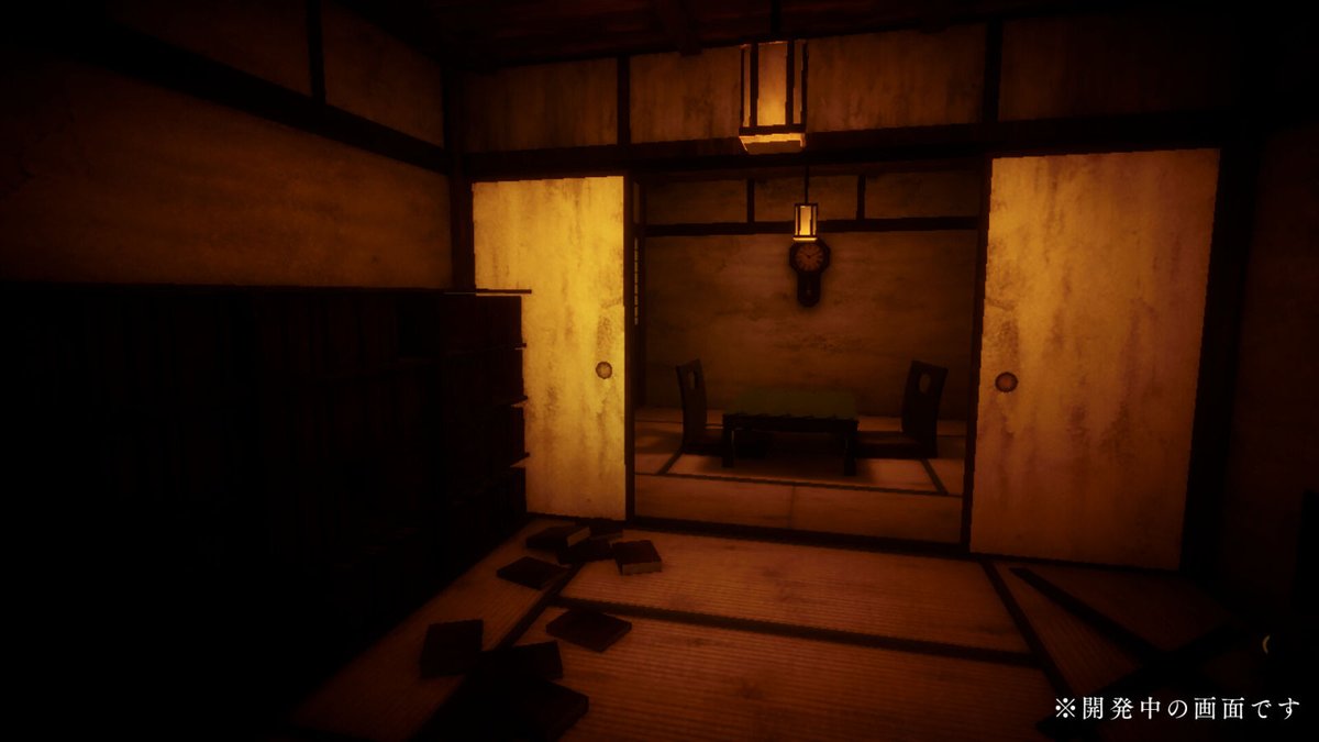 飢餓感を虫で満たすホラー『夏飢聲(なきごえ)』Steamにてお披露目。現実のホラーアトラクションと世界観を共有する、和風異界をさまよう恐怖