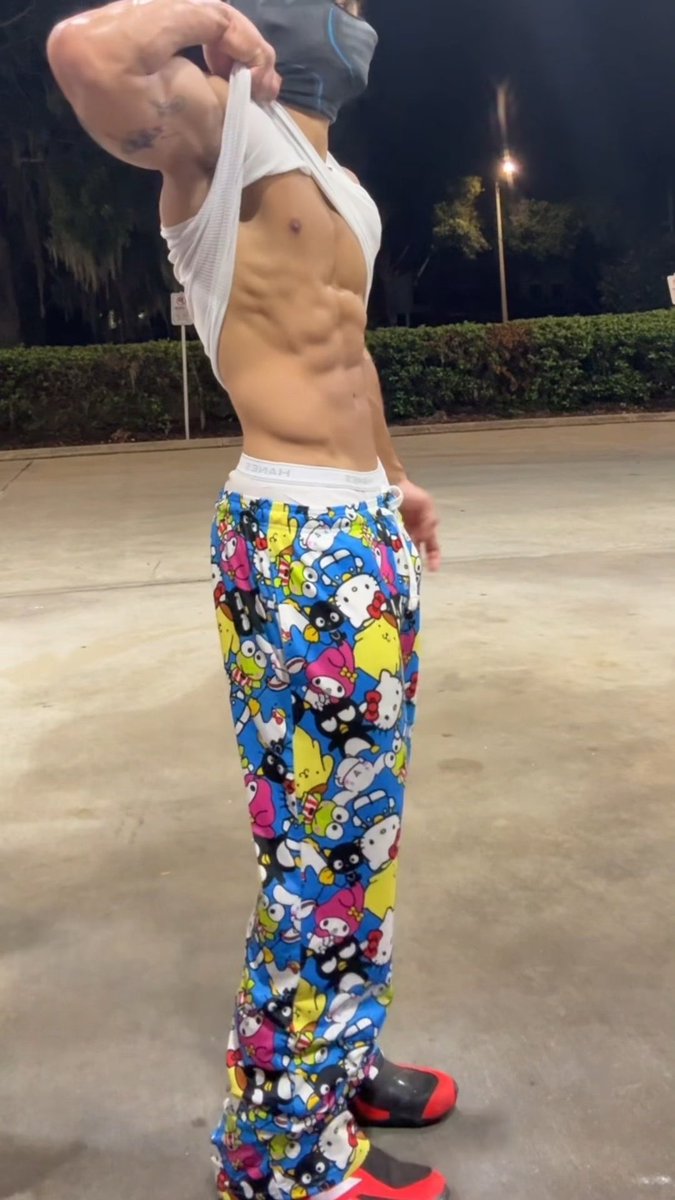 I think you’d look better with your clothes off.