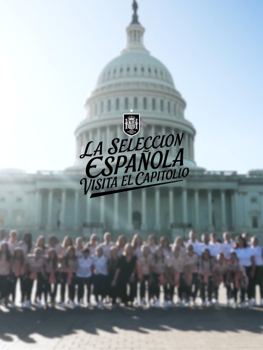 📜 El día que el corazón político de 𝗪𝗵𝗮𝘀𝗶𝗻𝗴𝘁𝗼𝗻 latió por la @sefutbolfem. #JugarLucharYGanar