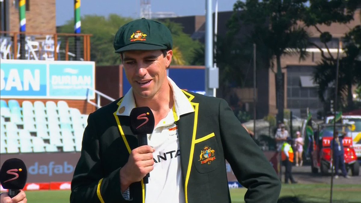 We hear from the captains of Australia and South Africa ahead of the first Test at Kingsmead Stadium in Durban. 🏏