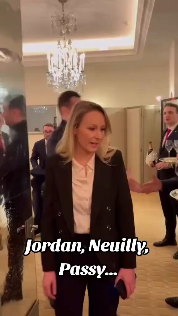 🇨🇵 JORDAN, NEUILLY, PASSY, C'EST PAS DU GÂTEAU...