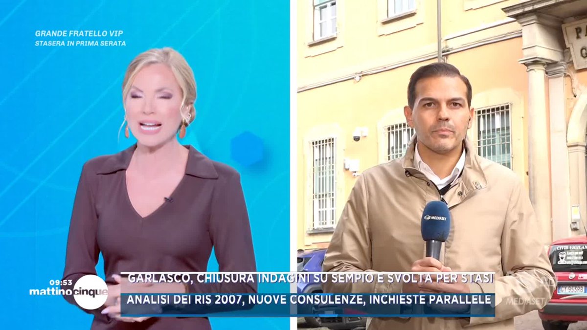 #Garlasco, anche la famiglia Poggi produrrà delle memorie per confutare le tesi della procura di Pavia #Mattino5