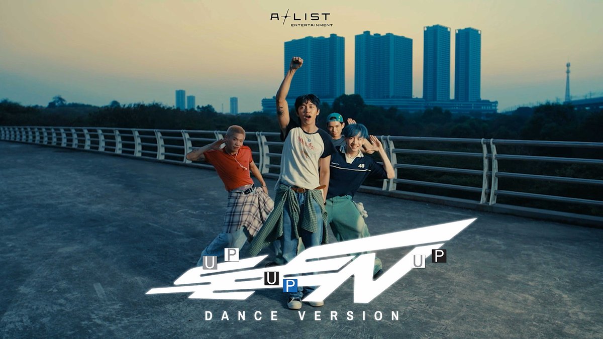 As a thank you for 1 Million views on YouTube, Up Up Up Dance version is out now! 🆙 🆙 #SEEN #UpUpUp #SEEN_UpUpUp