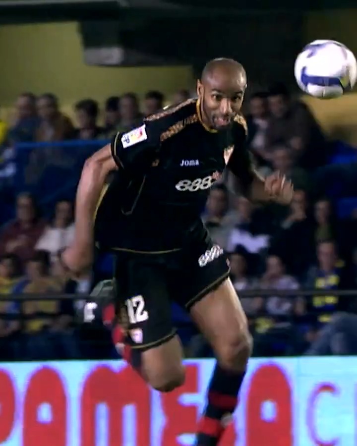 𝗙𝗿𝗲́𝗱𝗲́𝗿𝗶𝗰 𝗞𝗮𝗻𝗼𝘂𝘁𝗲́ x Sevilla Fútbol Club. ❤️ LALIGAHistory