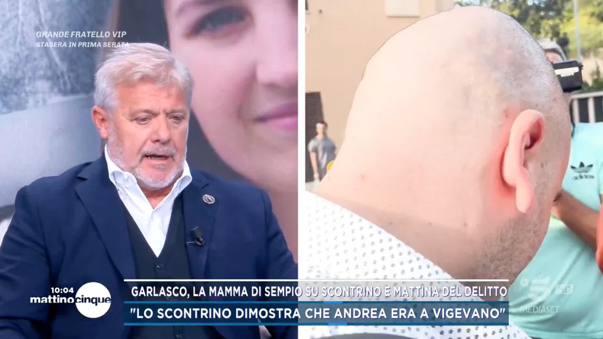 #Garlasco, Dario Redaelli sullo scontrino di Andrea Sempio: "Ad oggi lo scontrino è ancora un elemento importante" #Mattino5