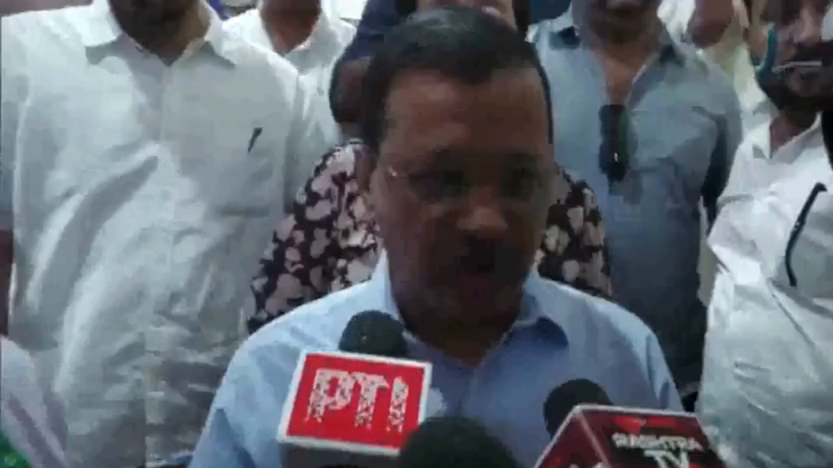 "मैं और मेरा पूरा परिवार जंतर-मंतर पर (प्रोटेस्ट में) जाएगा..."- केजरीवाल