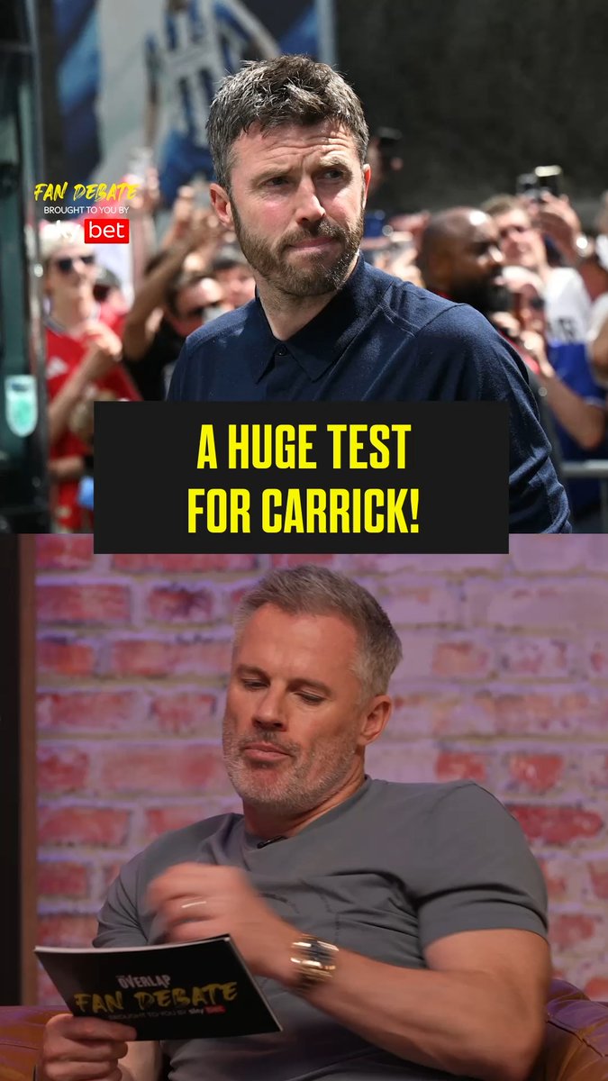 "I am pretty worried!" 🔴 A crucial period ahead for Michael Carrick. How are you feeling, United fans? 🤔