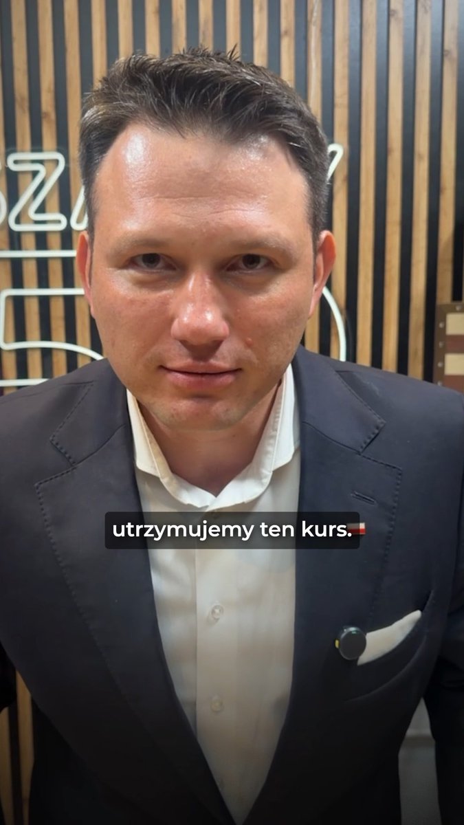 Domański wyznaczył kurs na górę lodową!