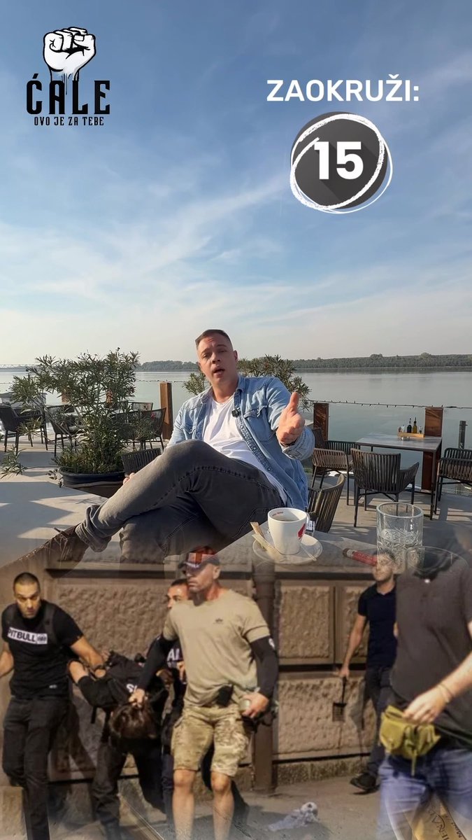 Da živimo normalno i opušteni kao u Amsterdamu, Barseloni... Zaokruži 15! Svi zajedno do pobede ✊🇷🇸