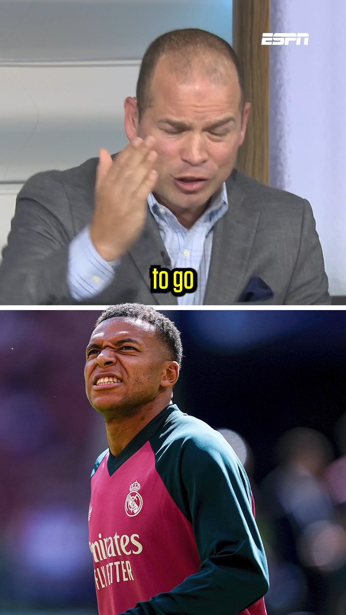 'He's more concerned with his Ballon d'Or campaign than Real Madrid' Kylian Mbappé's antics have the ESPN FC crew heated 😬