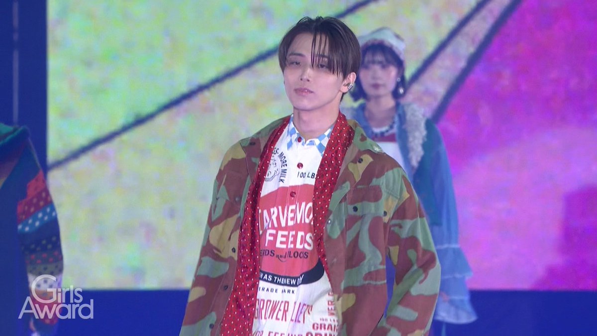 📣ノーカットでランウェイをお届け👀✨ #ガルアワ2026AW PLAYBACK📽️ / 高尾颯斗 高尾颯斗&STAFF \ GRAPEFRUIT MOON STAGE GRAPEFRUIT MOON ONLINESHOP フォローして、出演者オフショットをチェックしてね📲🩷 ─────── 次回 #ガルアワ2027SS 🌈✨ 4月29日(木・祝)代々木第一体育館にて開催🪩♡
