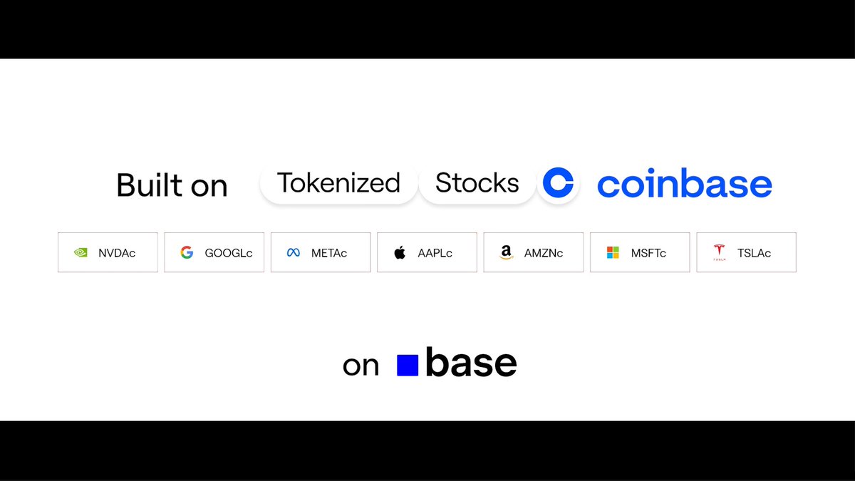 zMAG7 is live. One stablecoin deposit now holds AMZNc, AAPLc, NVDAc, GOOGLc, METAc, MSFTc and TSLAc at equal weight, with real shares in regulated custody behind every token and the token itself in your own wallet. Built on Coinbase 🛡️ Tokenized Stocks on Base, powered by Zoth’s zVaults. Available to eligible users outside the US and other restricted jurisdictions. Deposit now:
