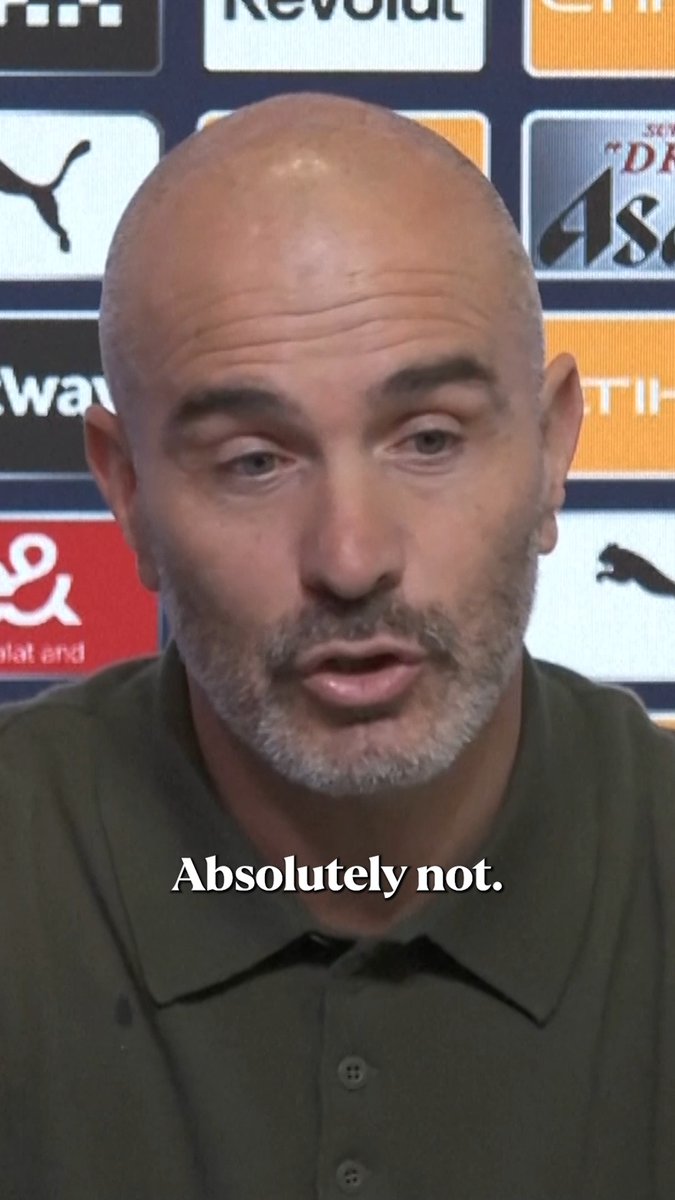 'Tainted?! Absolutely not.' Man City manager Enzo Maresca says their financial rule breaches don't taint their achievements 🏆