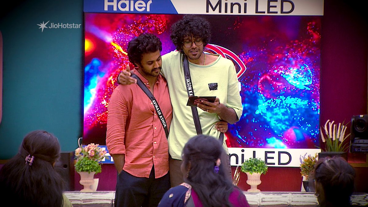 Muzhugadha ship'ae friendship da...❤️🥹 Bigg Boss Tamil Season 10 streaming 24x7 only on #JioHotstar #BiggBossTamilSeason10 #CarniVizha #BiggBossSeason10Tamil #BiggBoss10 #BiggBossSeason10 #VijaySethupathi #BiggBossTamil #BB10 #JioHotstarTamil