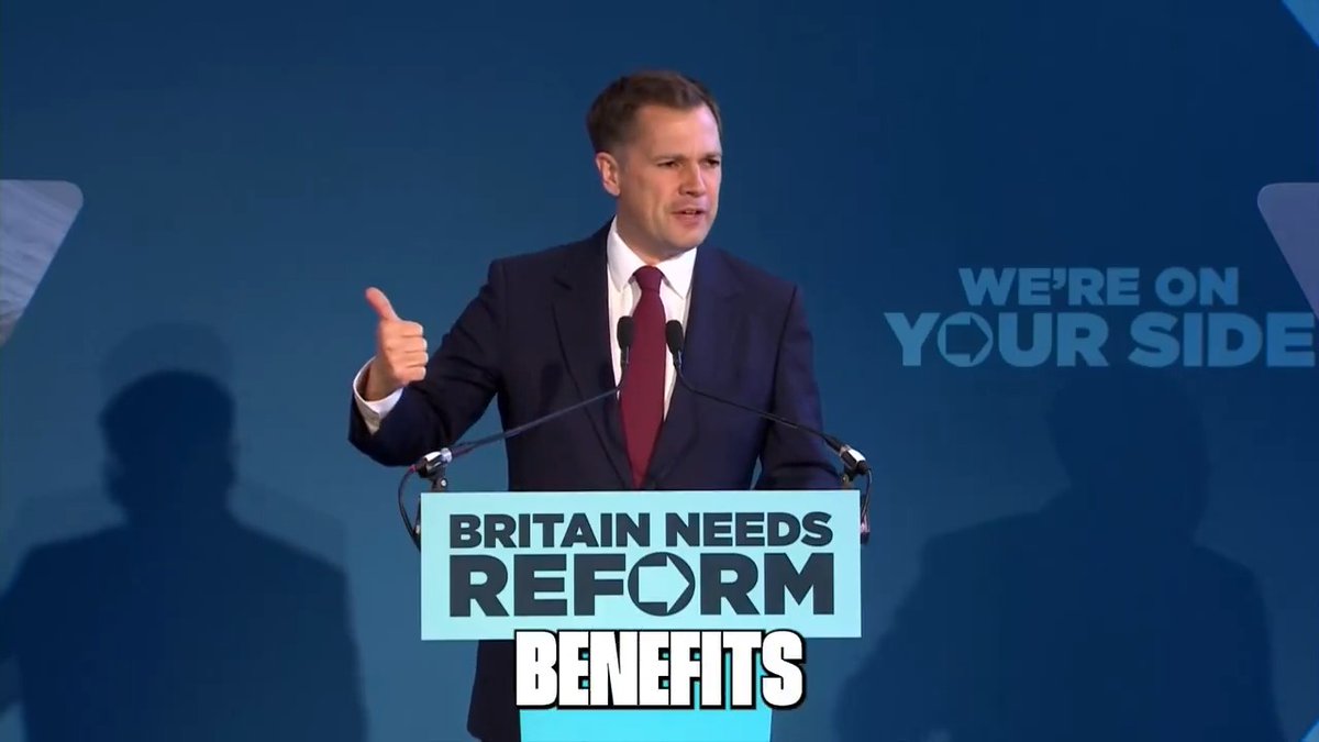 Labour is throwing pensioners under the bus in favour of benefits for migrants. Reform UK will end this madness.