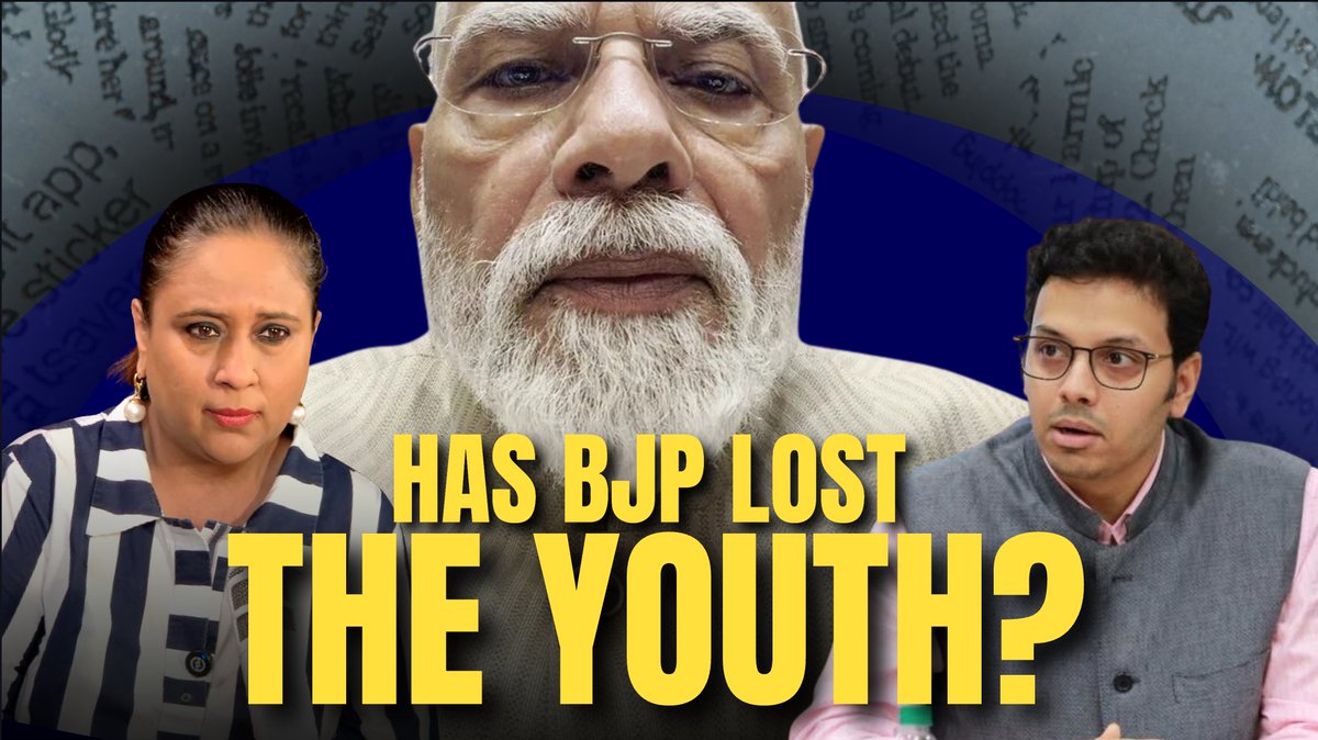 "BJP low on confidence..power too centralised.. struggling with narrative"- Rajat Sethi who has worked on BJP campaigns &amp; is a Congress critic has these VERY sharp words for how the Modi govt is handling protests from CJP to ECI. Must watch in full