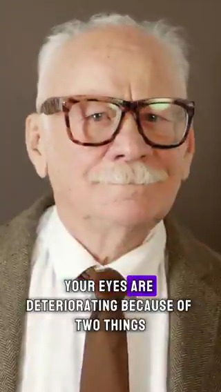 Did you know you could improve your eyesight naturally? Share this with someone it could help! Dr. Eric Berg, DC, not MD; information only