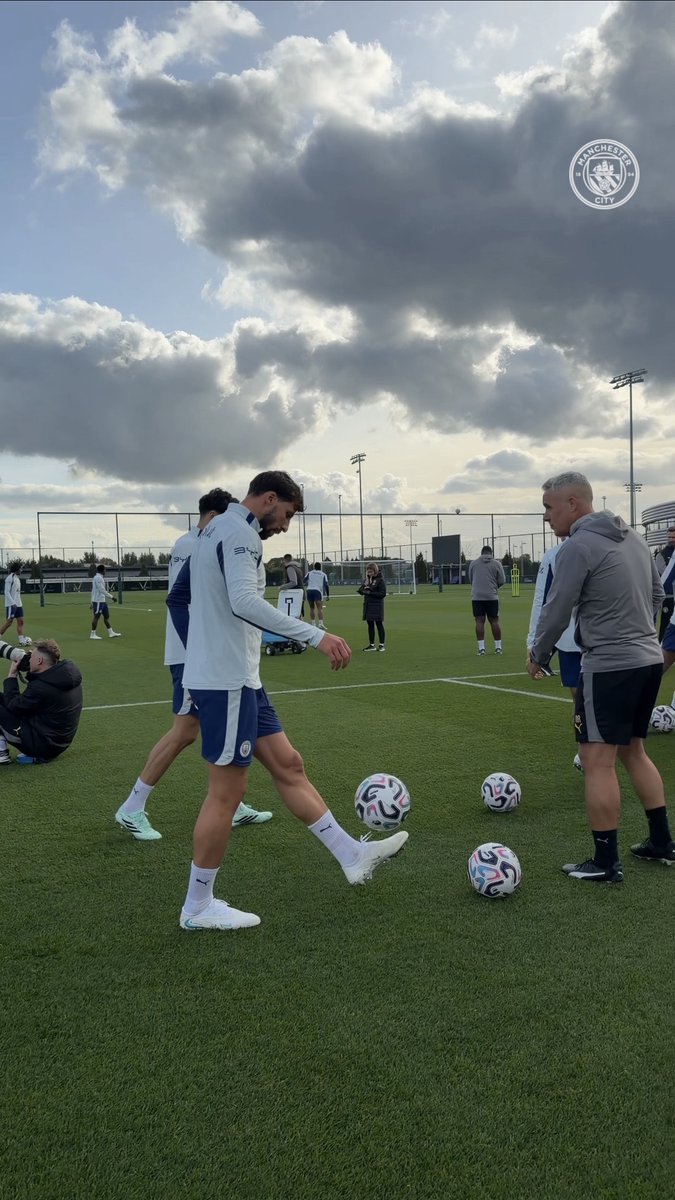 Back on the grass ๐ช๐ฉต