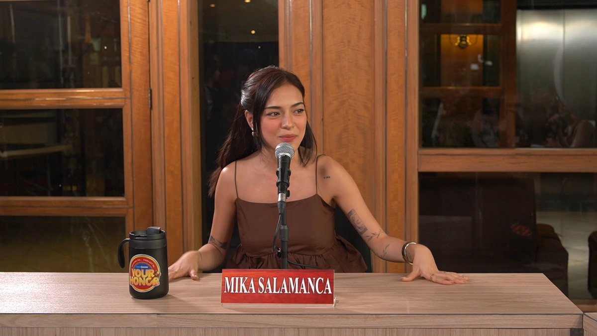 #YouLOLYourHonor #Teaser: “Type niya ’ko! Nanligaw sa ’kin si Will multiple times, tapos binasted ko siya ng ilang beses. Eh, ito yung time na parang... manliligaw ka, kalalabas lang natin!” 😂👀 Pero ang tanong, dapat nga bang patulan o hayaan ang mga bashers? 👀 Alamin ang sagot ni #MikaSalamanca sa first live session ng #YourHonor ngayong Sabado, 8:15 PM sa #YouLOLOriginals! 🤩⚖️ #OberSaTawaOberSaSaya 🎙️🔥