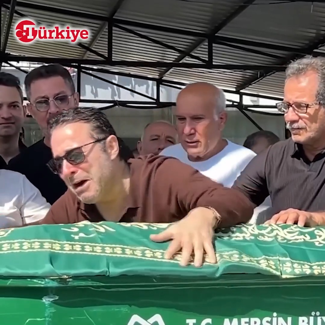 Kızının toprağa veren Atilla Taş gözyaşlarına boğuldu: "Babam, ben geldim babam"